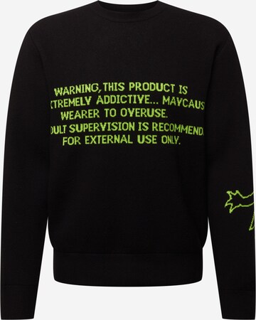 DIESEL Sweater 'ONTARIO' in Black: front
