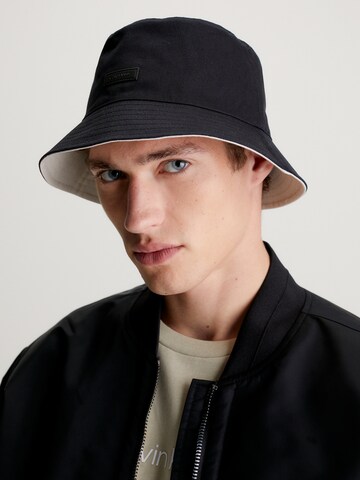 Calvin Klein Hat in Black: front