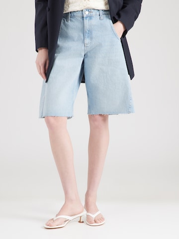 TOPSHOP Barrel Farmer 'JOA' - kék: elől