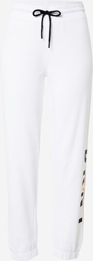 DKNY Performance Trainingshose in orange / schwarz / weiß, Produktansicht