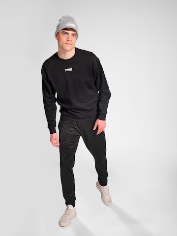 Hummel Sweatshirt 'LGC NATE' in Zwart