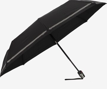 KNIRPS Umbrella 'T.200' in Black: front