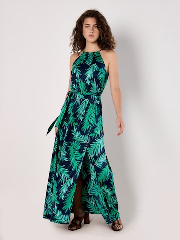Apricot Dress ' ' in Blue: front