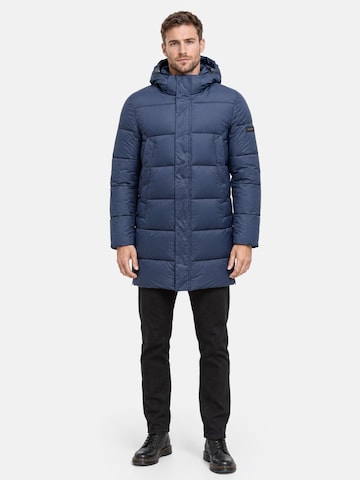 Cappotto invernale 'A825' di Tazzio in blu
