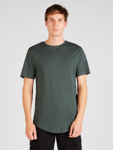 Only & Sons Regular fit Shirt 'MATT' in Groen: voorkant