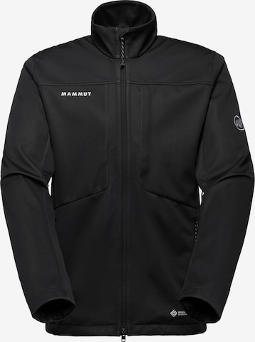 MAMMUT Outdoorjacke in Schwarz: Vorderseite