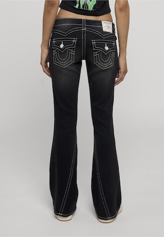 True Religion Flared Jeans 'Joey' in Zwart