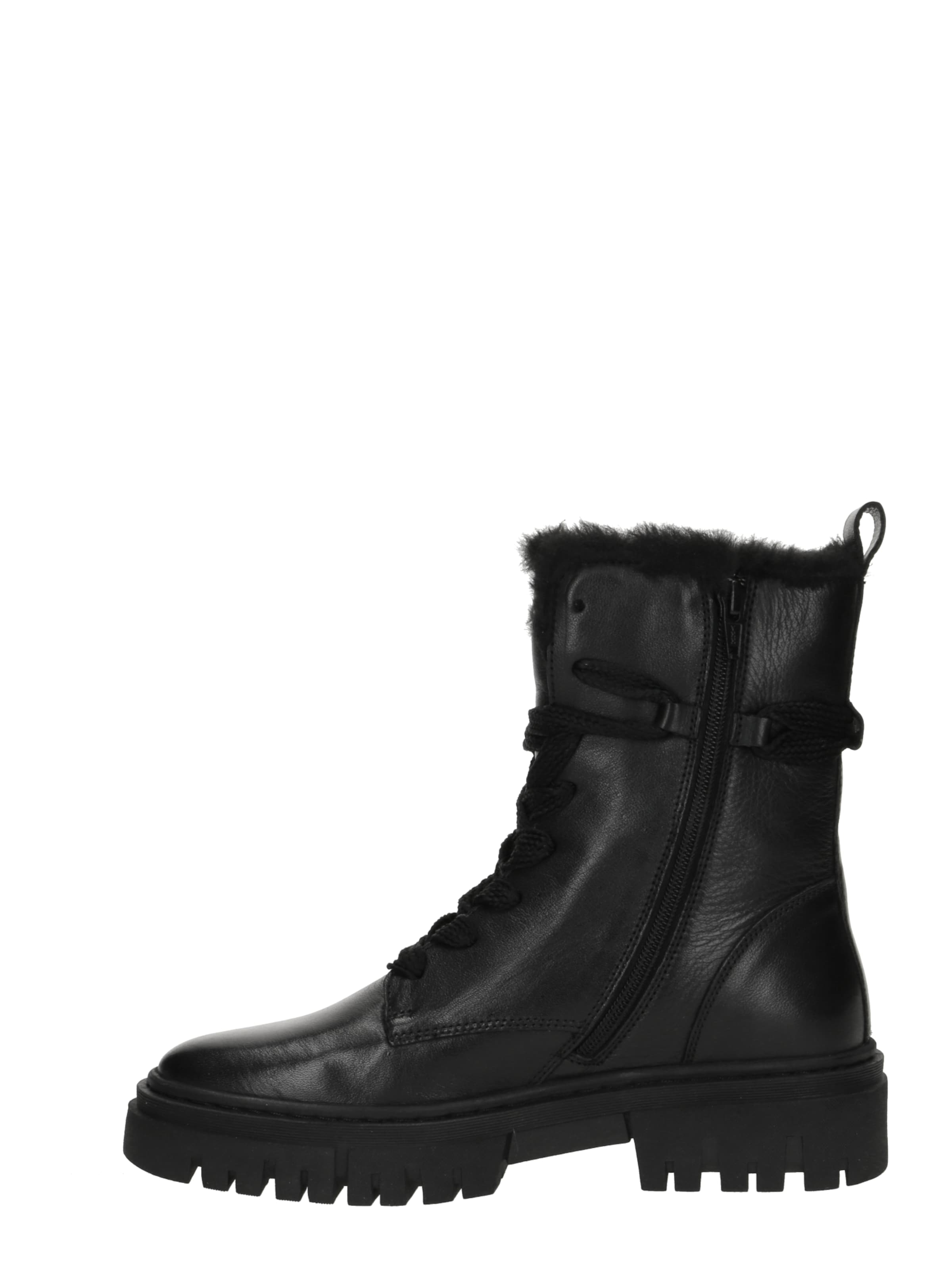 TT. BAGATT Schnürstiefelette in Schwarz