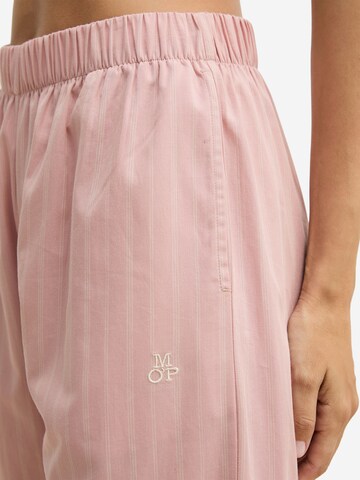 Marc O'Polo Pyjamabroek ' Classic ' in Roze