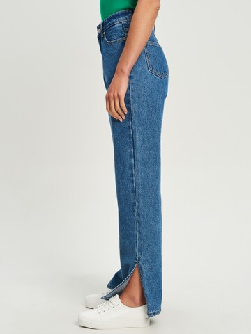 Calli Regular Jeans 'SARA' in Blau