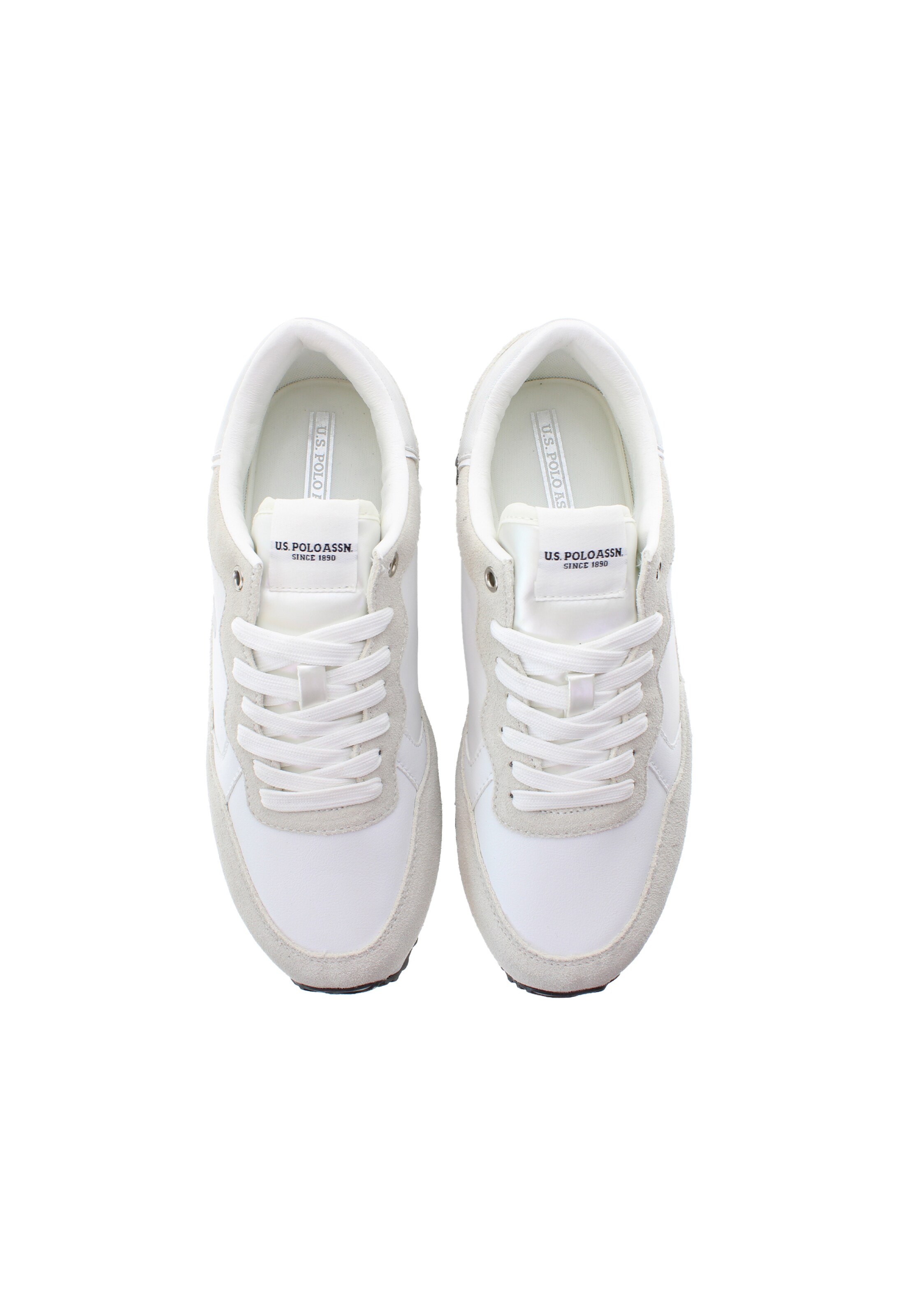 Sneaker bassa di U.S. POLO ASSN. in bianco