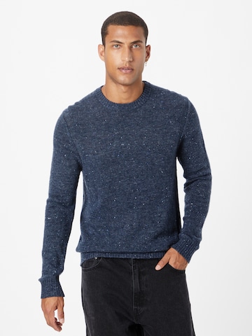 JOOP! Jeans Sweater 'Donegon' in Blue: front