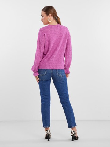Y.A.S Sweter 'BALIS' w kolorze fioletowy