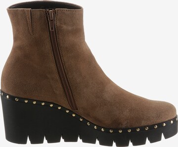 GABOR Ankle Boots in Braun