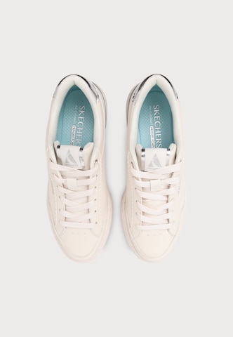 Sneaker low 'CENTRAL' de la SKECHERS pe alb