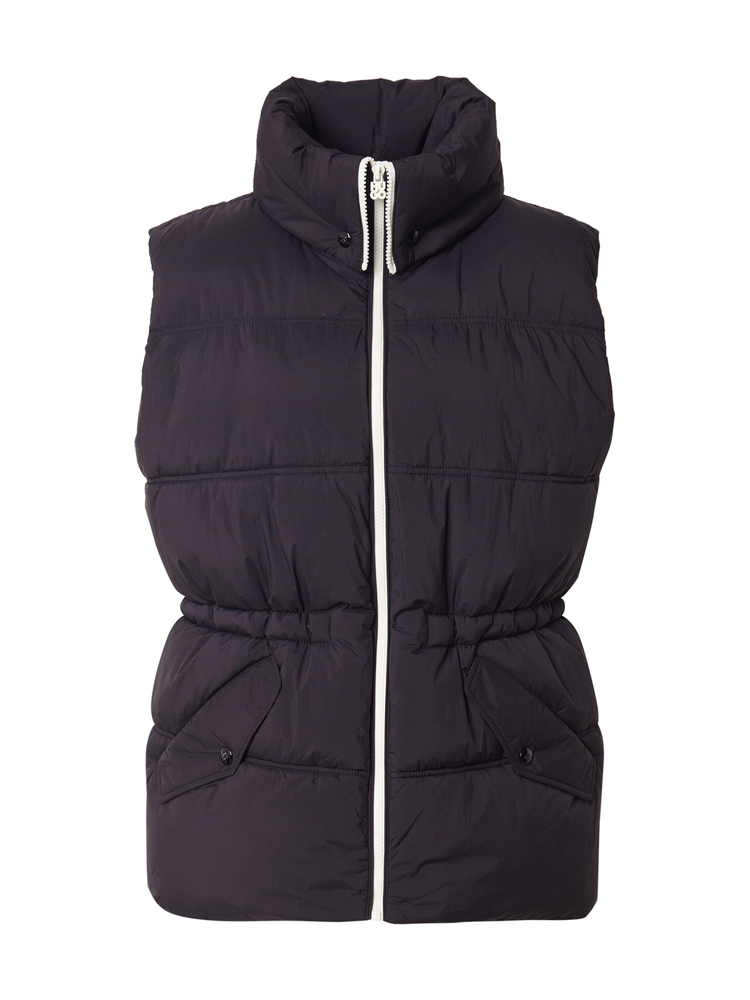 HUGO Väst 'Falerie-1' i svart: framsida