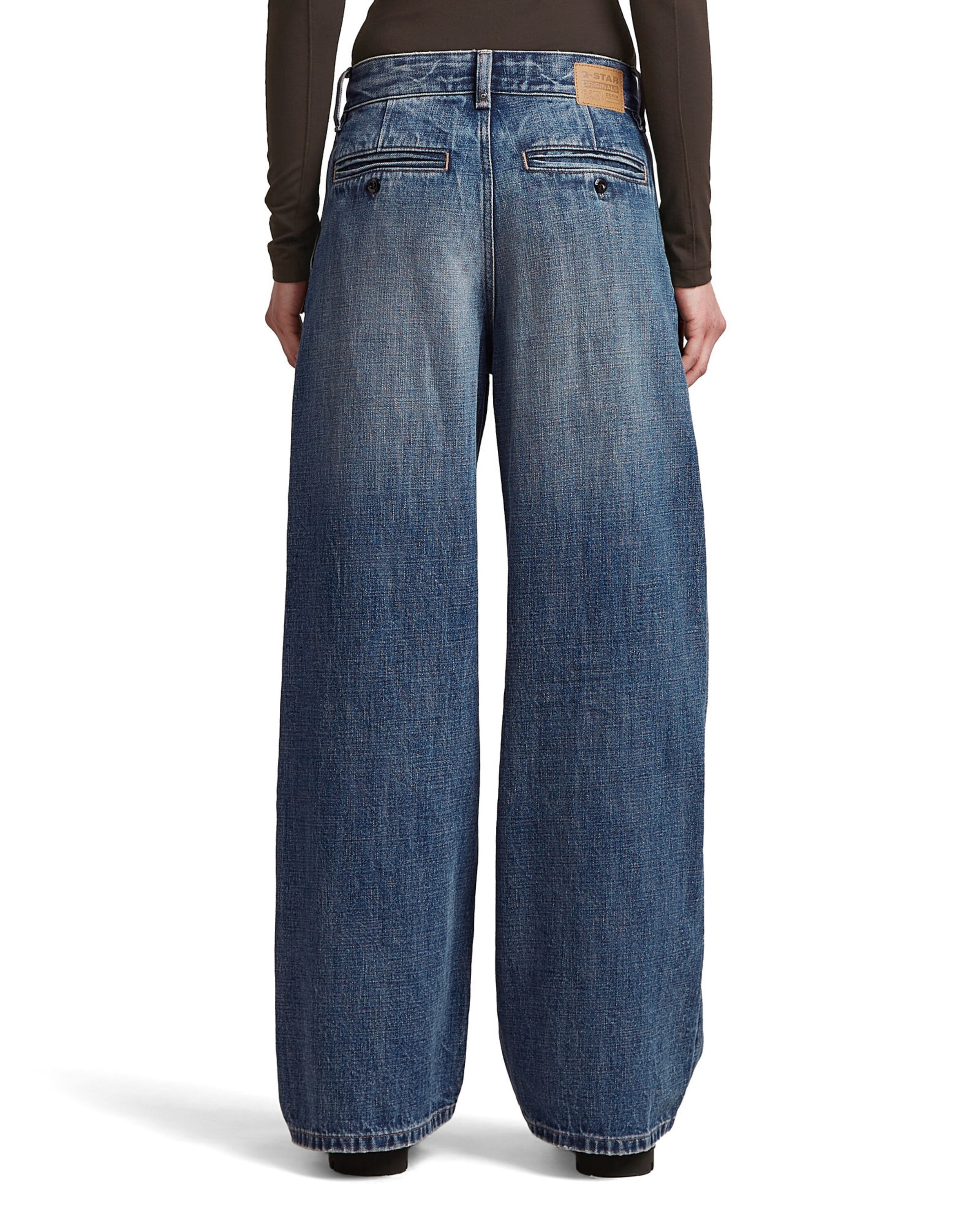 G-STAR Loosefit Jeans in Blauw