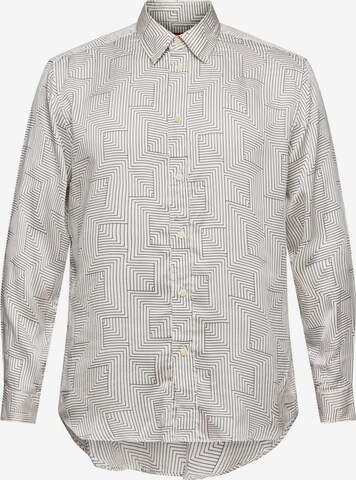 ESPRIT Regular fit Button Up Shirt in Grey: front