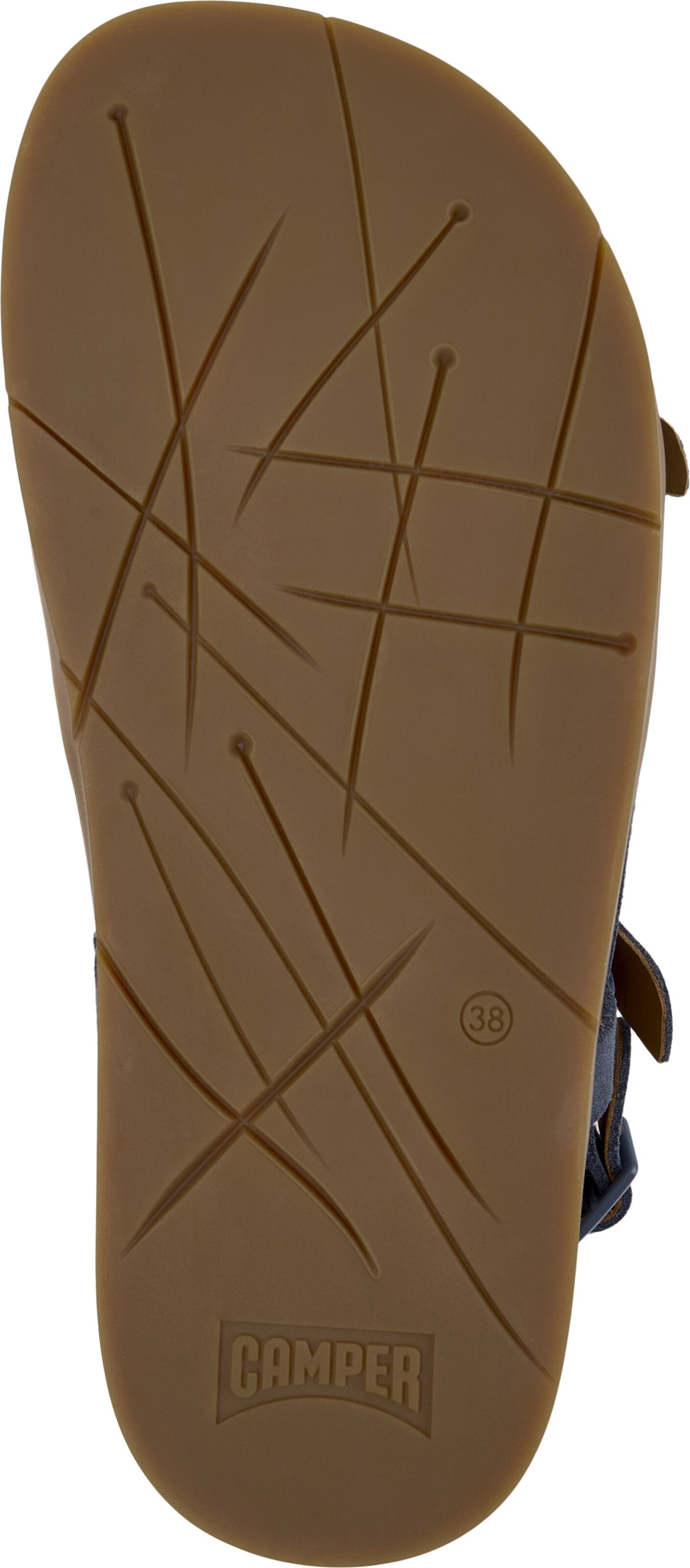 CAMPER Sandalen met riem 'Lluc' in Blauw