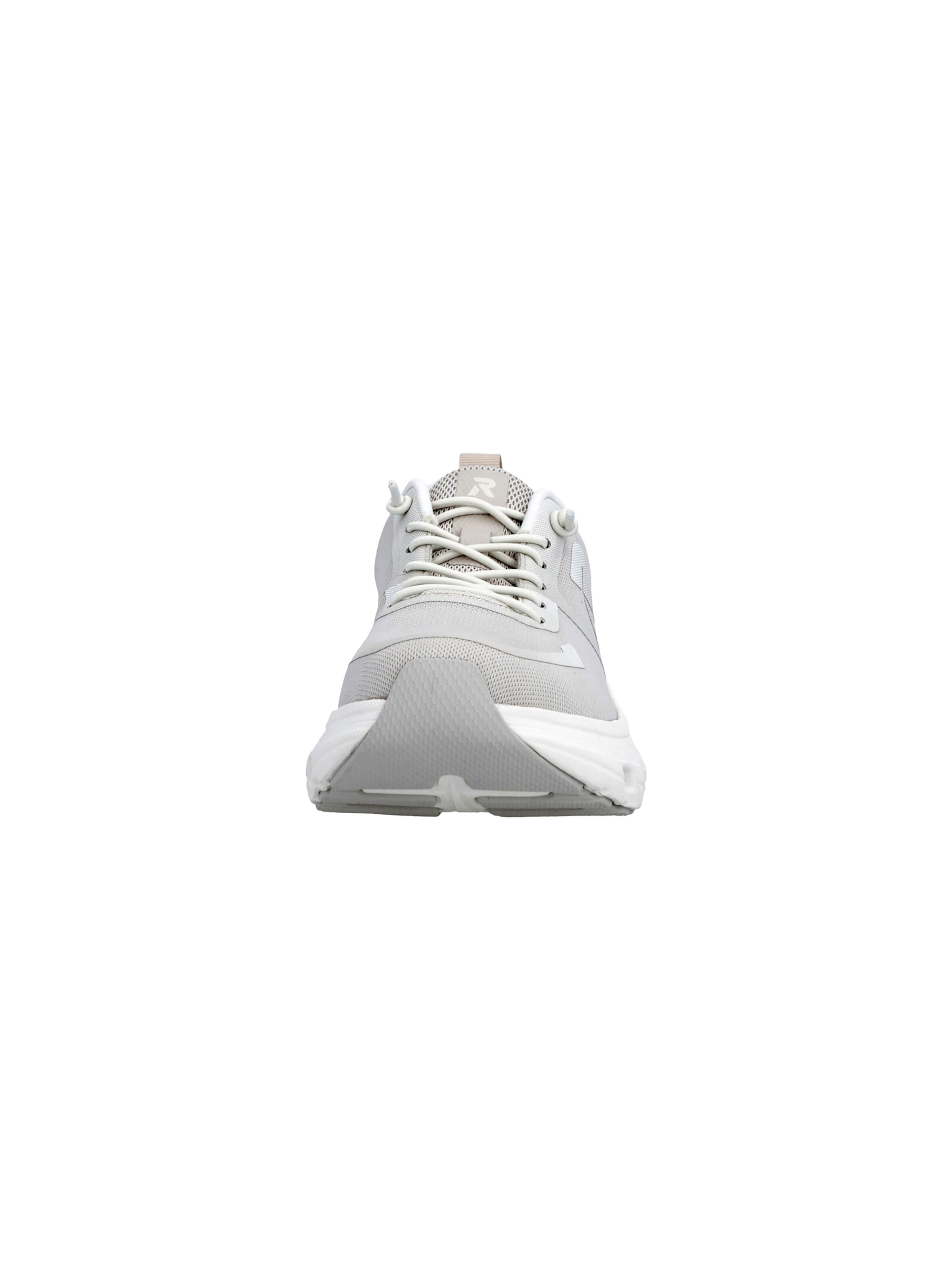Chaussure de sport à lacets 'Sportliche Schnürsneaker' Rieker en beige