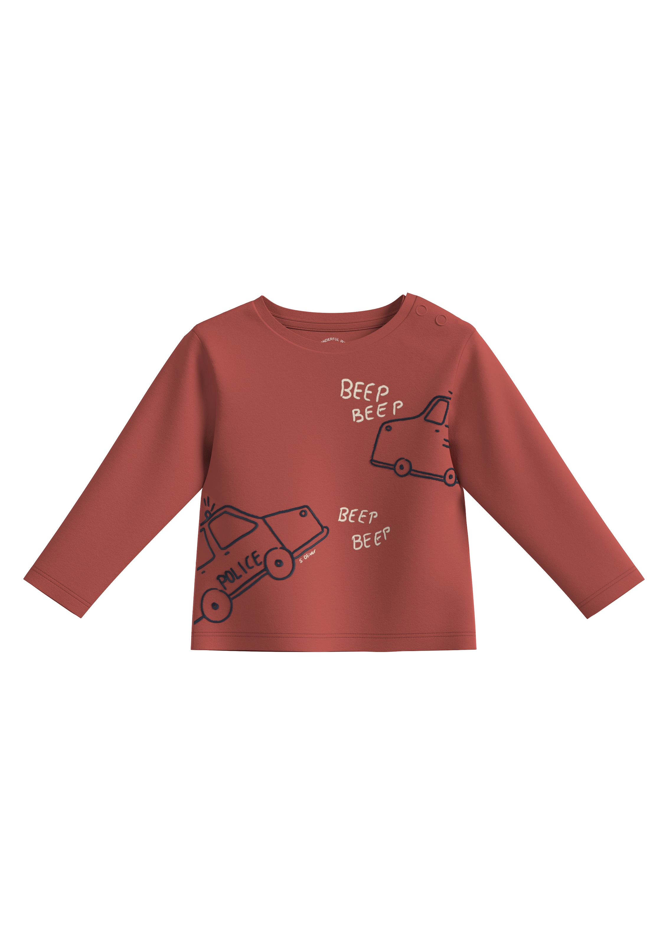 s.Oliver Paita värissä punainen: etupuoli