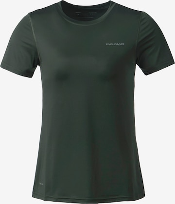 ENDURANCE Koszulka funkcyjna 'Yonan' w kolorze zielony: przód