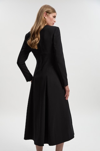 Karen Millen Kleid in Schwarz: Rückseite