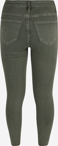 Slimfit Jeans 'MOLLY' de la River Island Petite pe verde