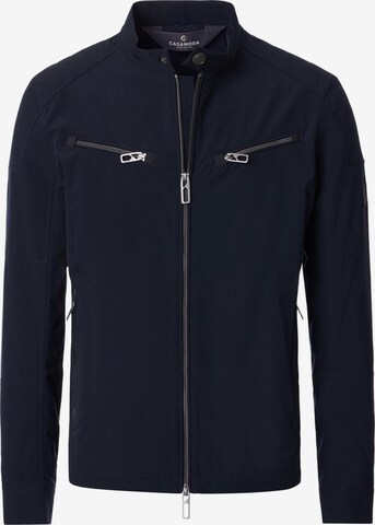 CASAMODA Übergangsjacke 'Basic' in Blau: Vorderseite