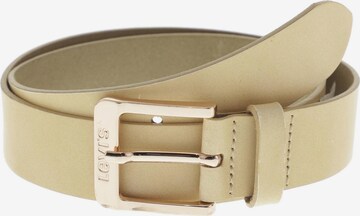 LEVI'S ® Belt in One size in Beige: front