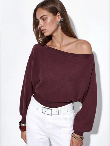 Pullover 'Pullover' di Busem in rosso: frontale