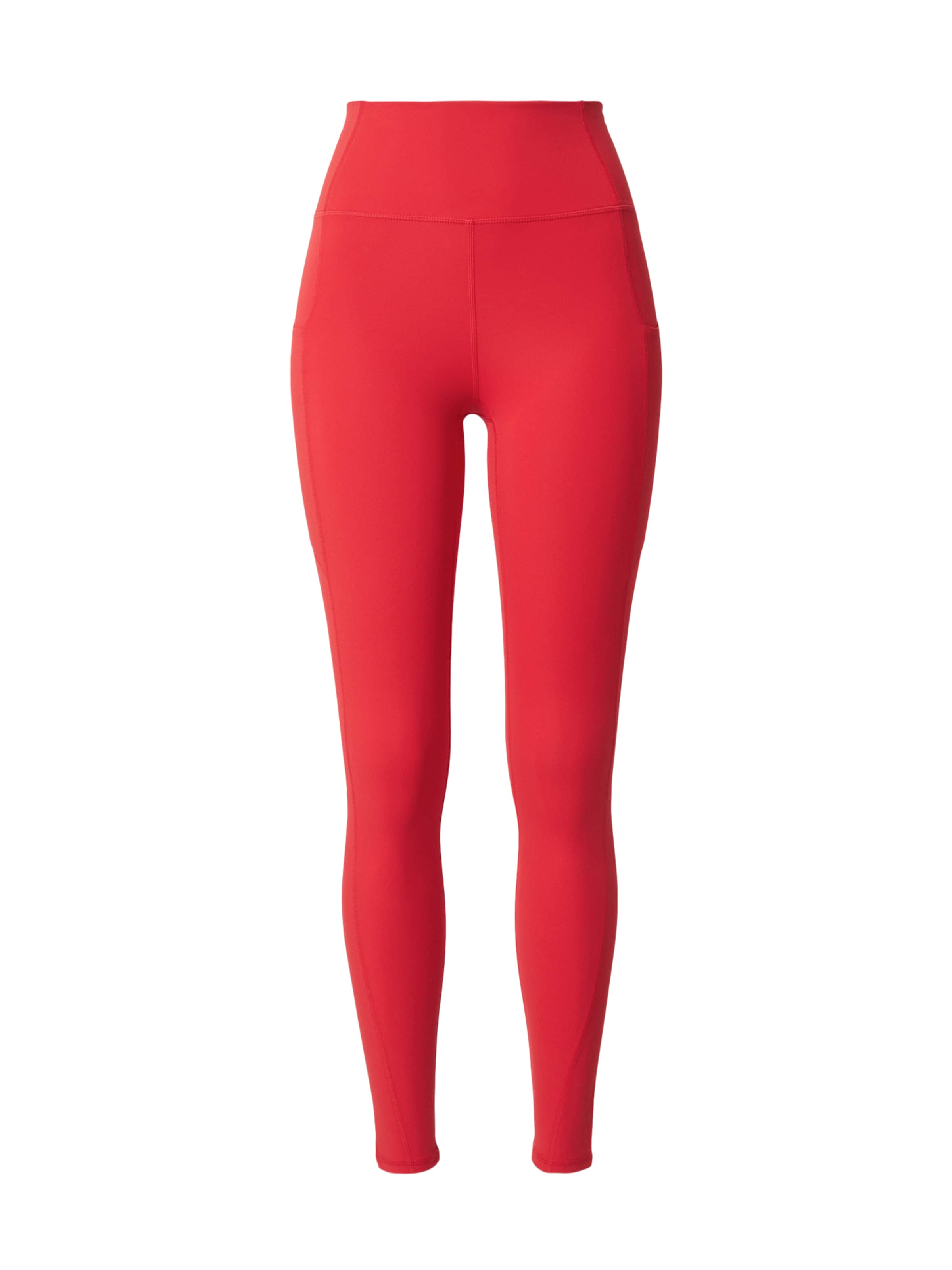 Skinny Pantalon de sport 'OASIS' Fabletics en rouge : devant