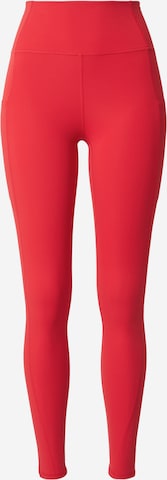 raudona Fabletics Siauras Sportinės kelnės 'OASIS': priekis