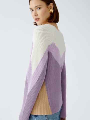 OUI Pullover in Lila