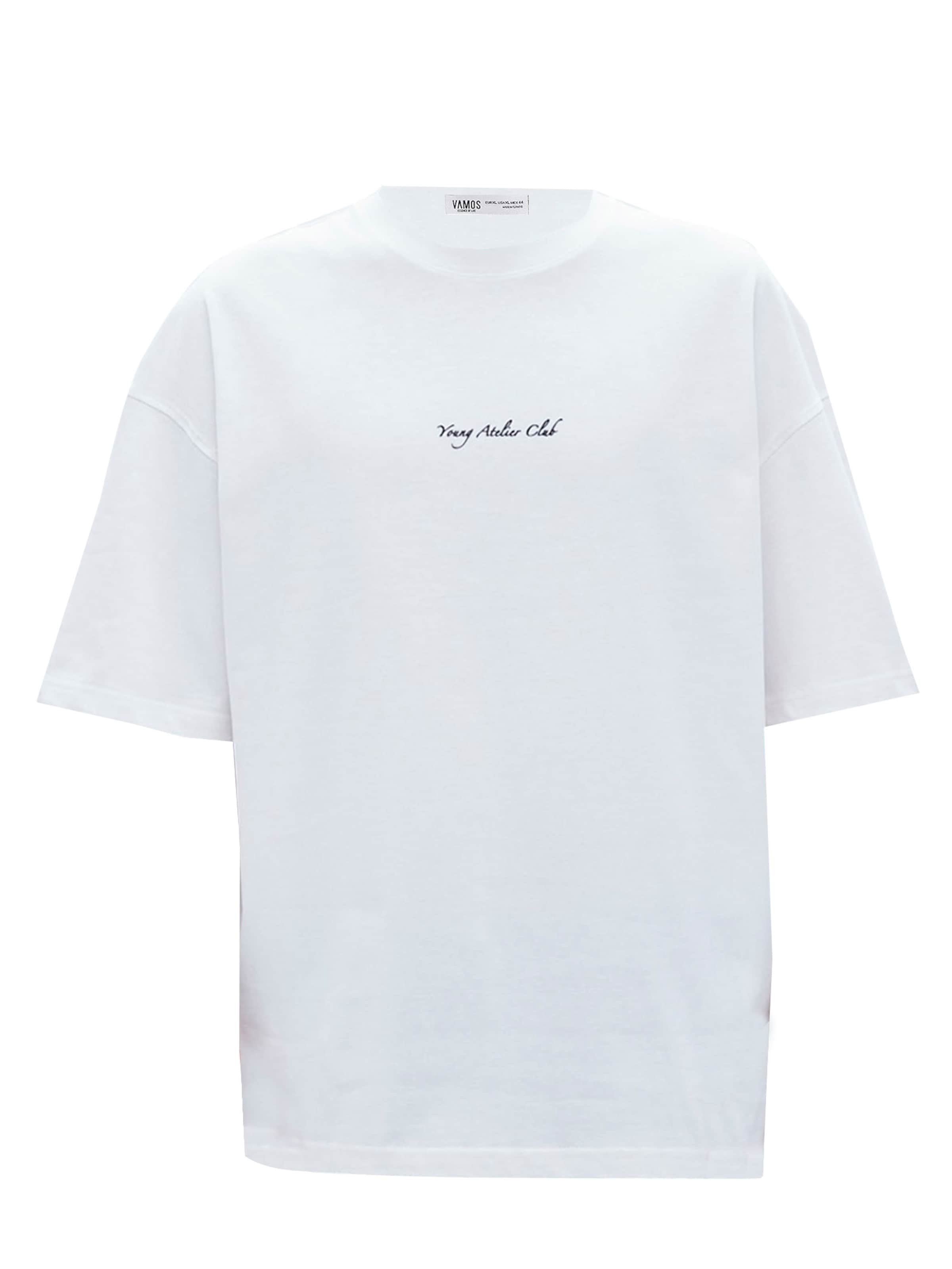 VAMOS CLO Тениска 'Ontario' в бежово: отпред