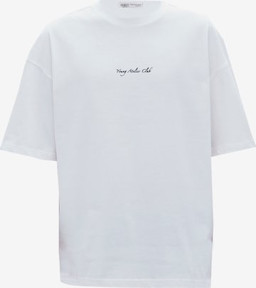 Maglietta 'Ontario' di VAMOS CLO in beige: frontale