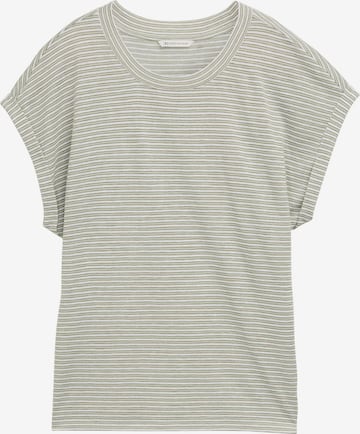 T-shirt TOM TAILOR DENIM en vert : devant