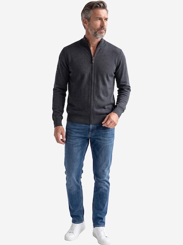 redmond Knit cardigan 'Basic' in Grey