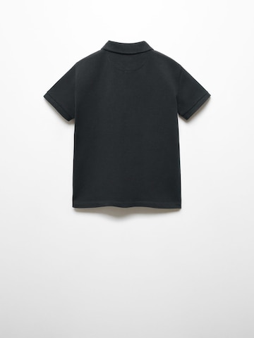MANGO KIDS Koszulka 'JAVIER' w kolorze czarny