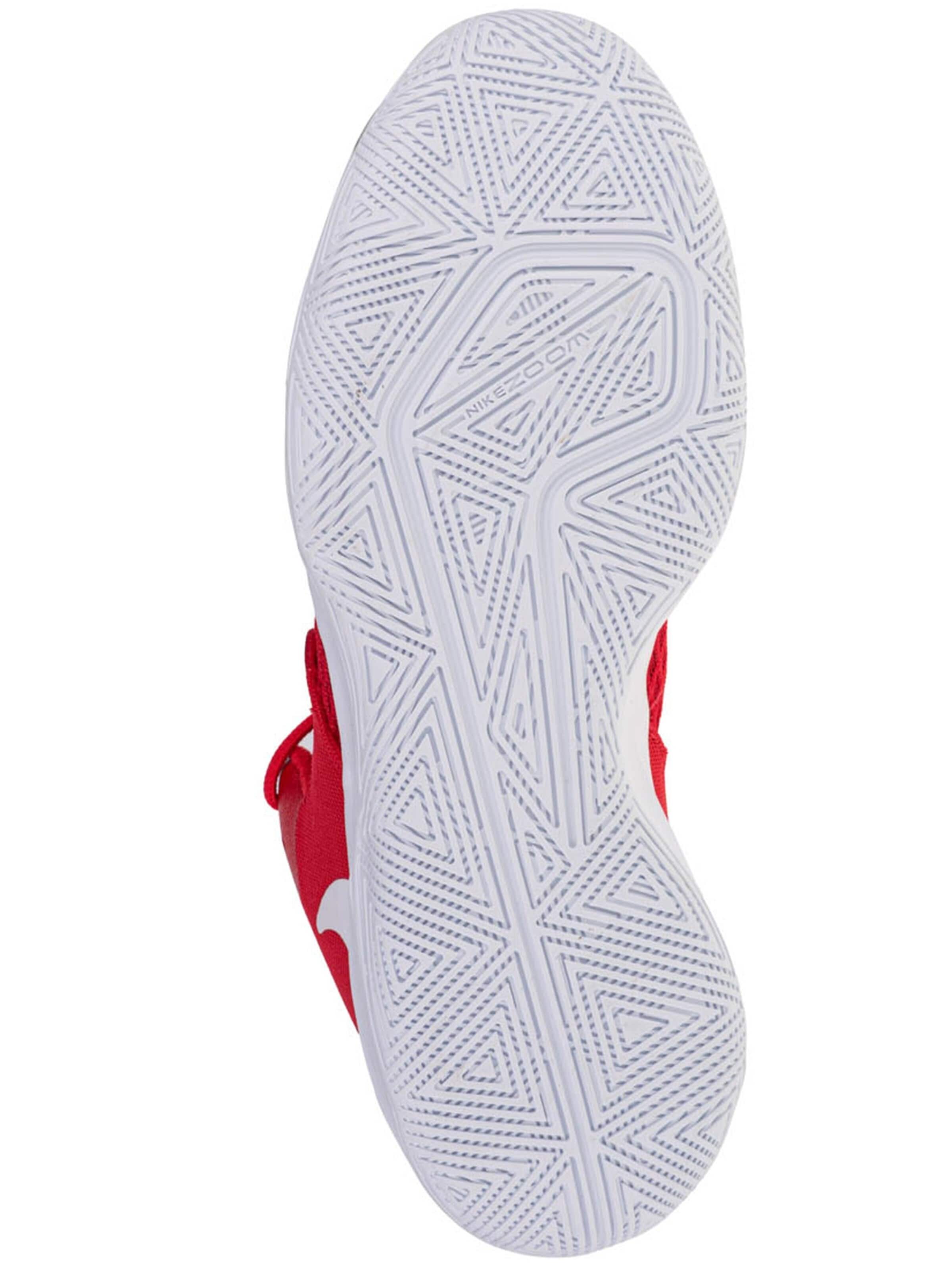 NIKE Sportschoen 'Zoom Hyperspeed Court' in Rood