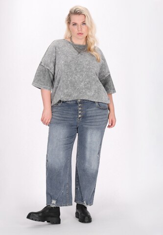 Bootcut Jean myMo ROCKS en bleu
