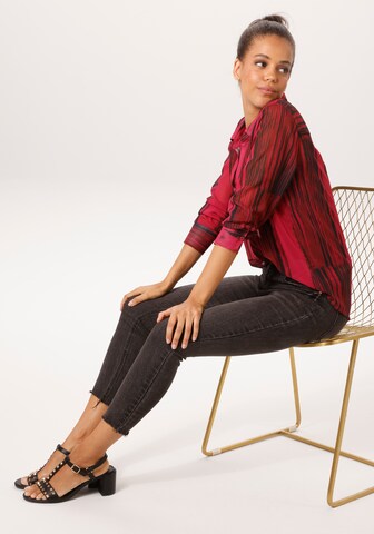 Aniston CASUAL Blouse in Red