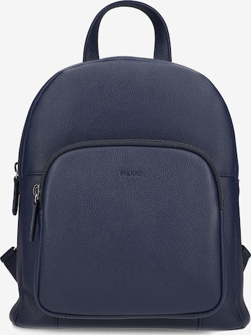 Sac à dos 'Luis' Picard en bleu : devant