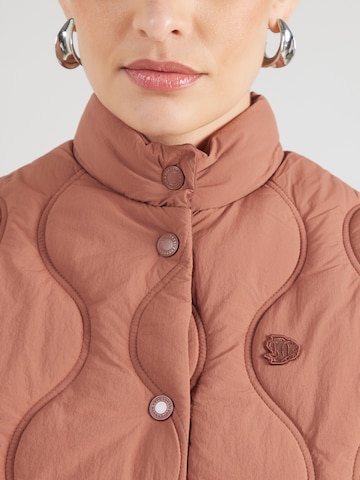 Superdry & CoPrsluk - smeđa boja