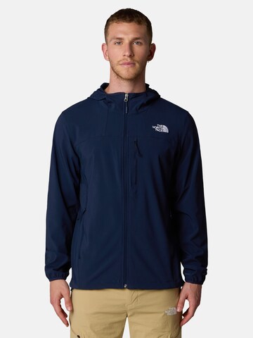 THE NORTH FACE Outdoorjas in Blauw: voorkant