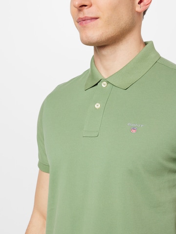 GANT Poloshirt 'Rugger' in Grün