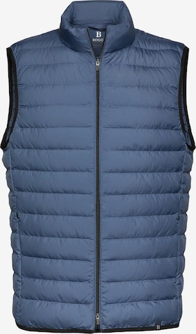 Gilet Boggi Milano en bleu : devant