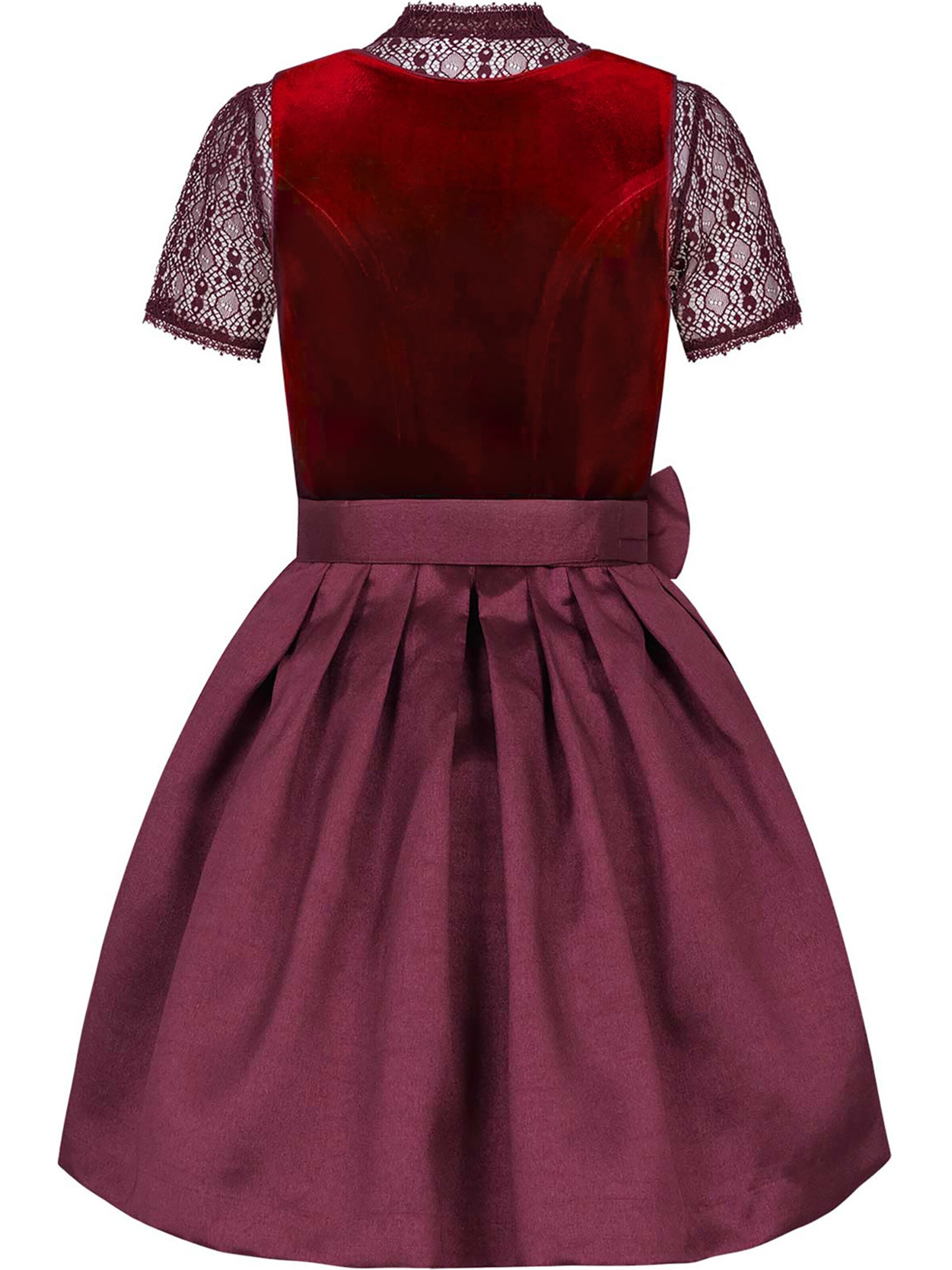 Steigenhöfer Dirndl in Red