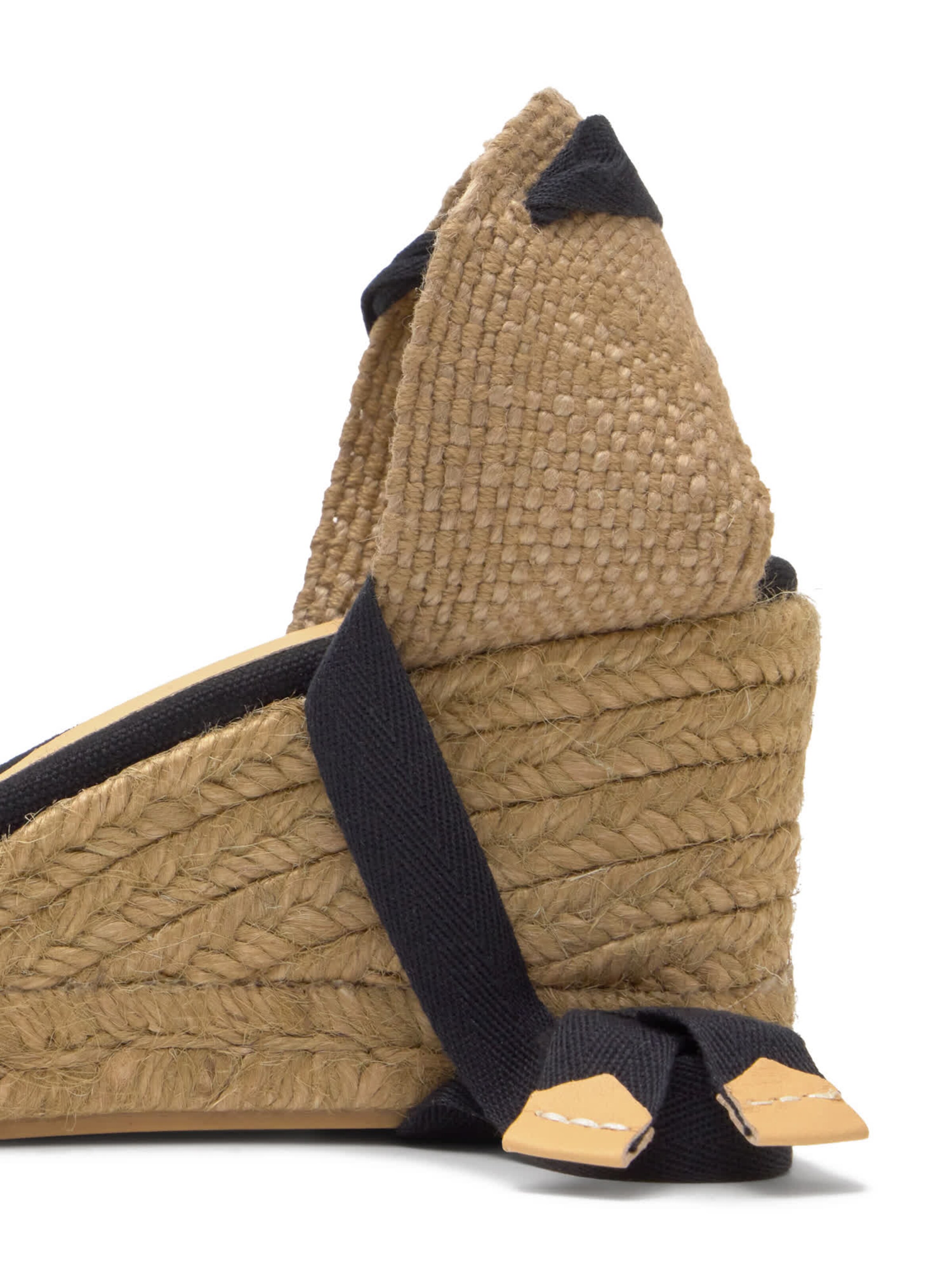juoda Castañer Espadrilės 'CHIARA'