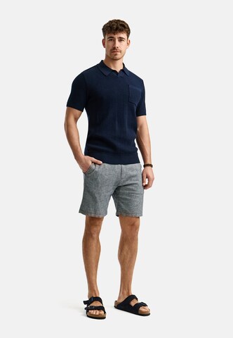 INDICODE JEANS Regular Trousers 'Erwil' in Grey